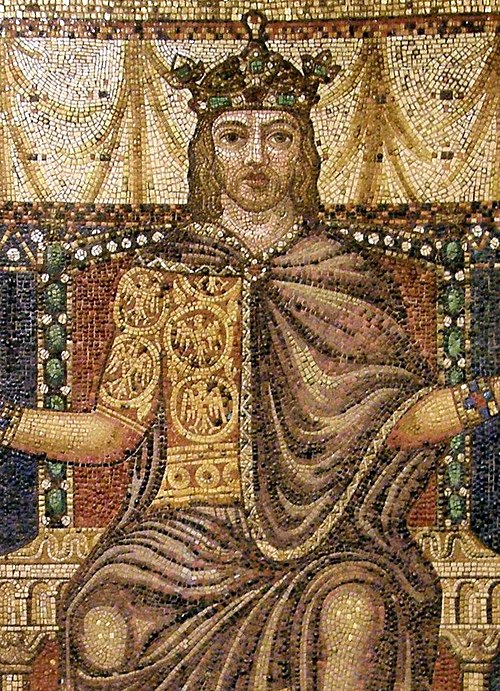 オットー1世の肖像画